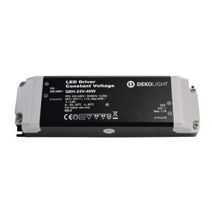 Light Impressions Deko-Light napájení BASIC, CV, Q8H-24-40W konstantní napětí 0-1700 mA IP20 24V DC 40,00 W  862163